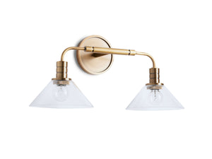 Theron 2-Light Wall Sconce - Zonesus