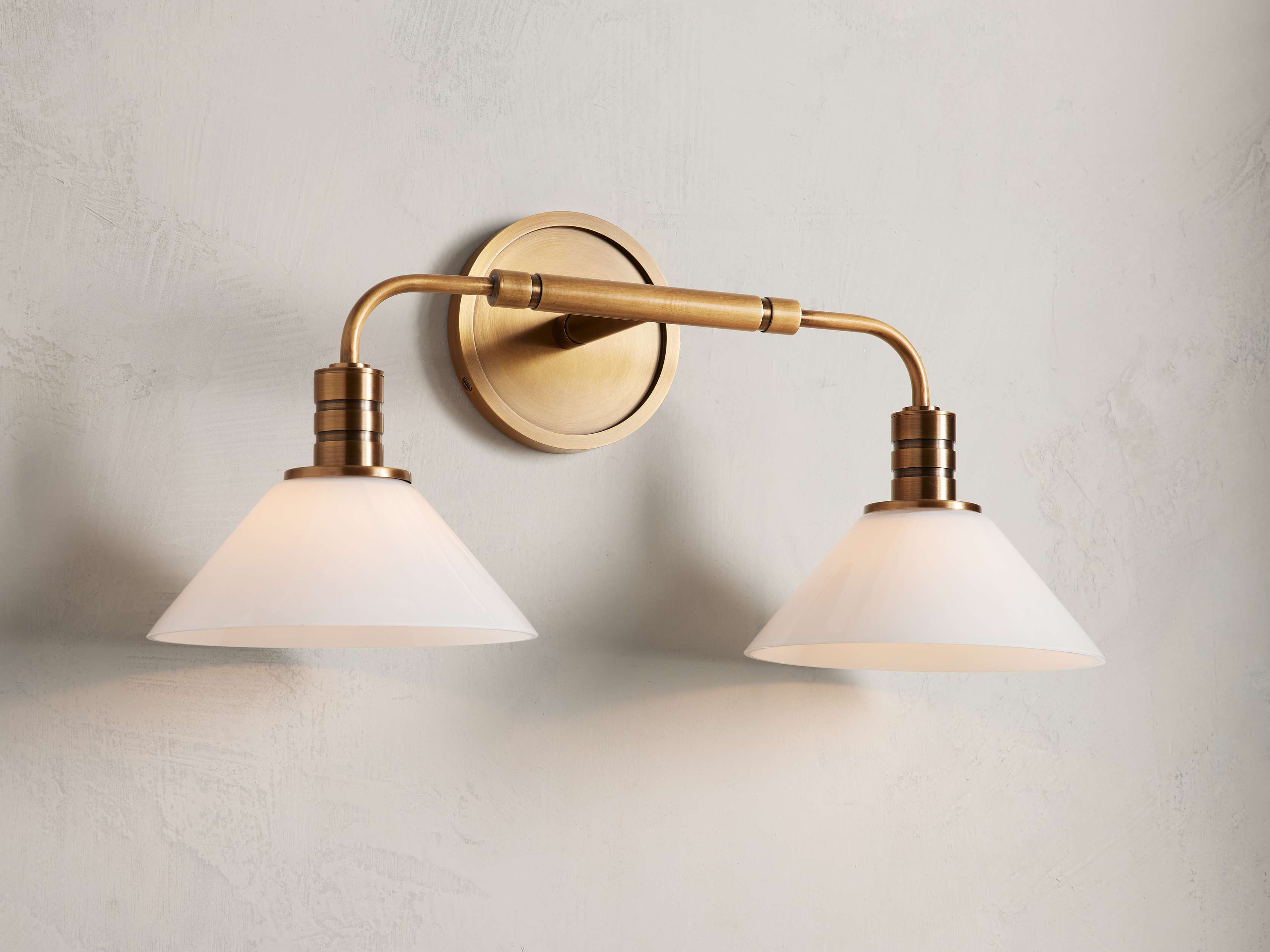 Theron 2-Light Wall Sconce - Zonesus