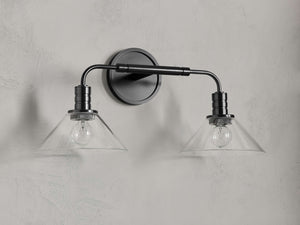 Theron 2-Light Wall Sconce - Zonesus