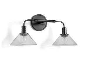 Theron 2-Light Wall Sconce - Zonesus