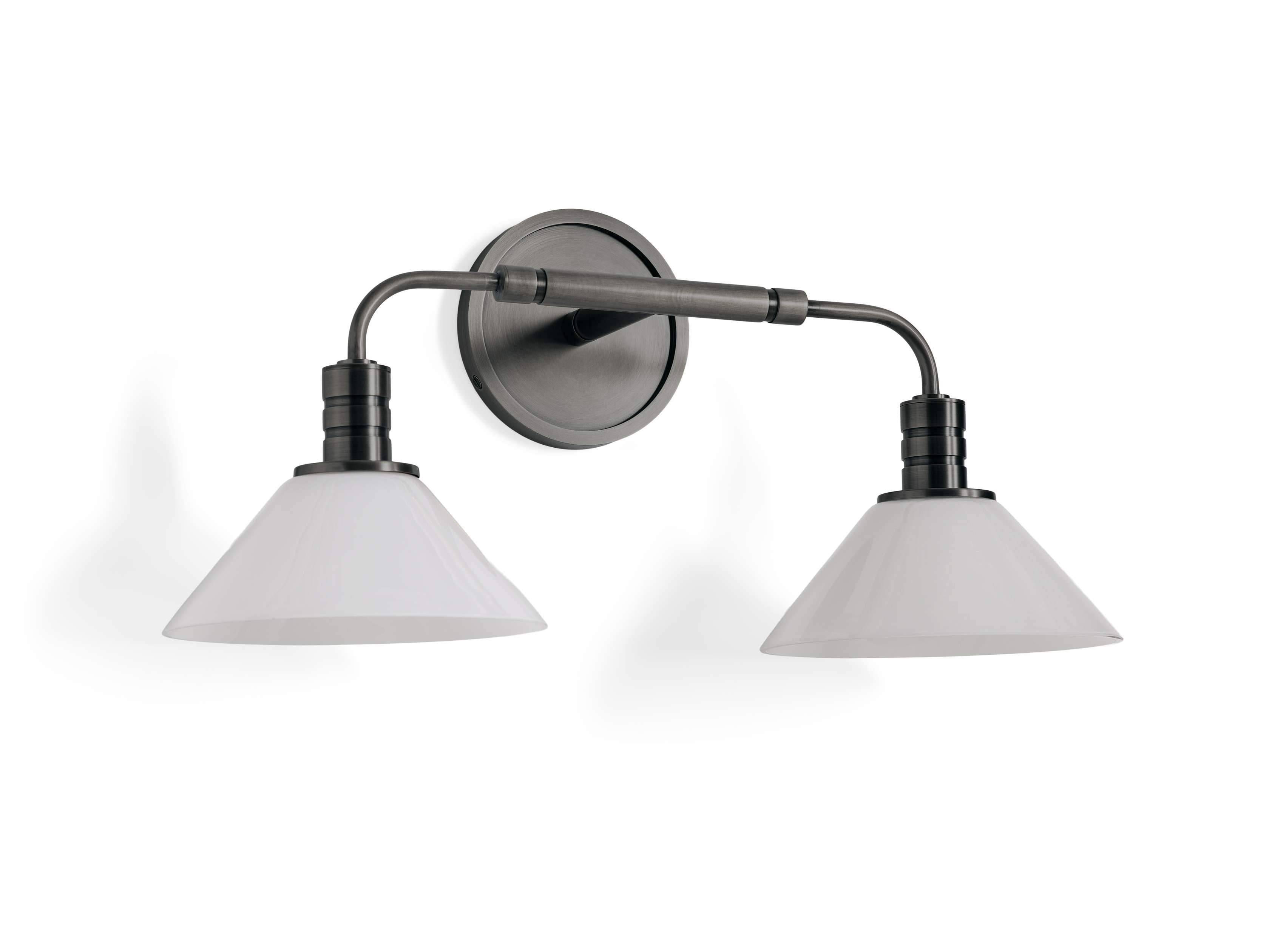 Theron 2-Light Wall Sconce - Zonesus