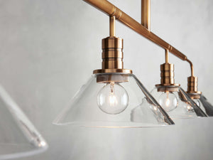 Theron Linear Chandelier - Zonesus