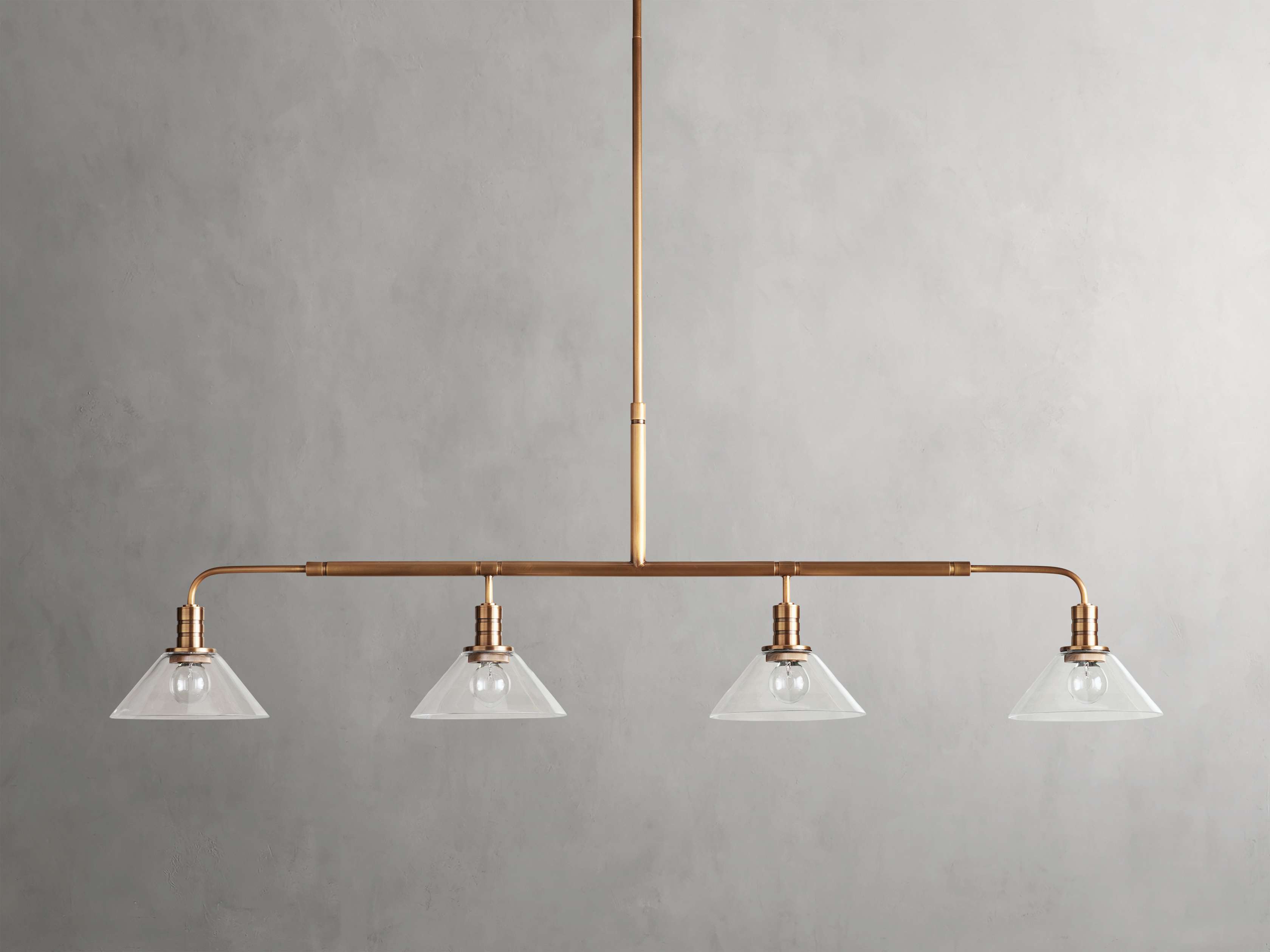 Theron Linear Chandelier - Zonesus