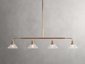 Theron Linear Chandelier - Zonesus
