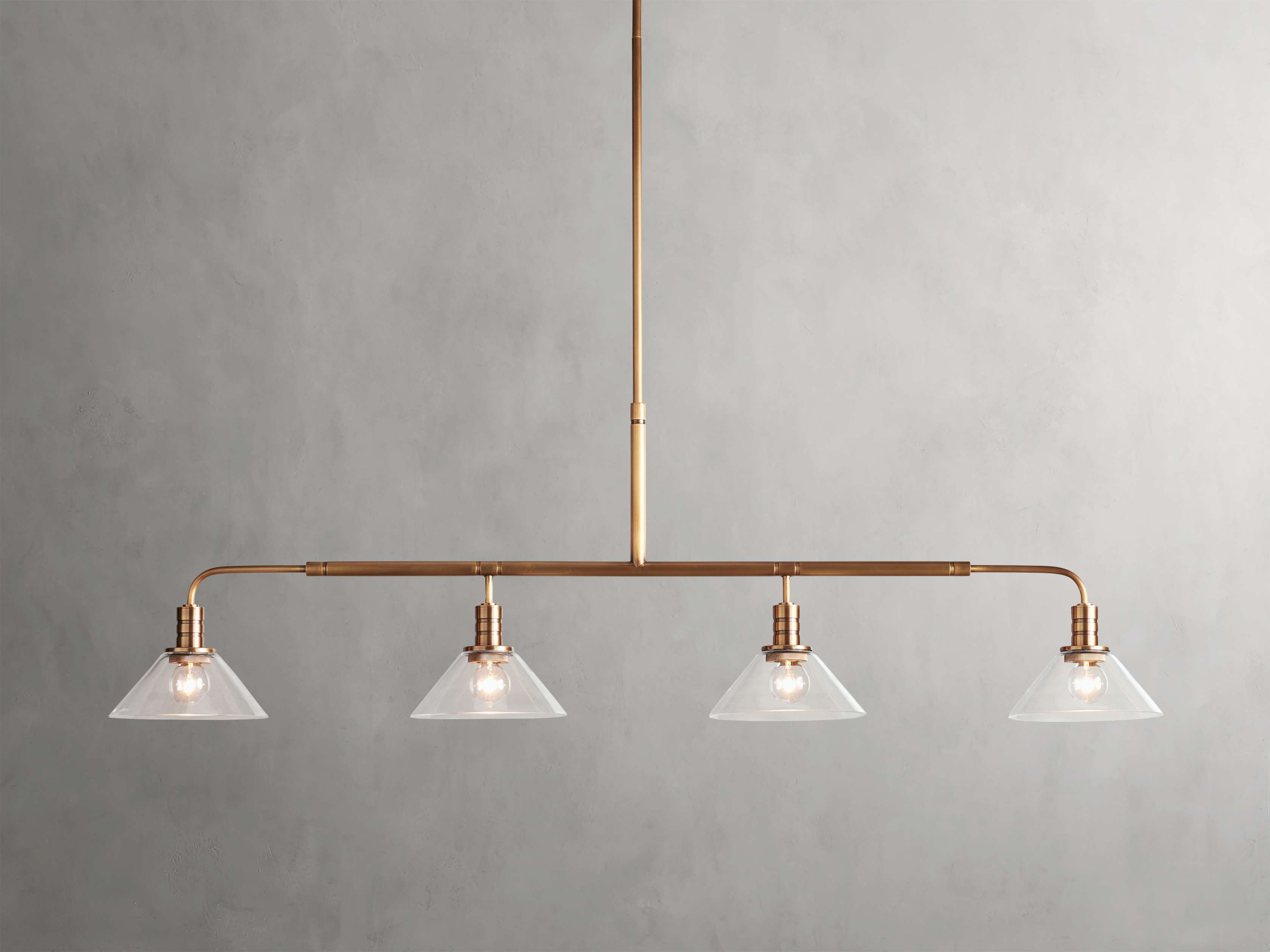 Theron Linear Chandelier - Zonesus