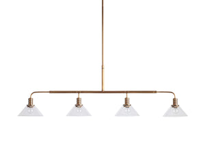 Theron Linear Chandelier - Zonesus
