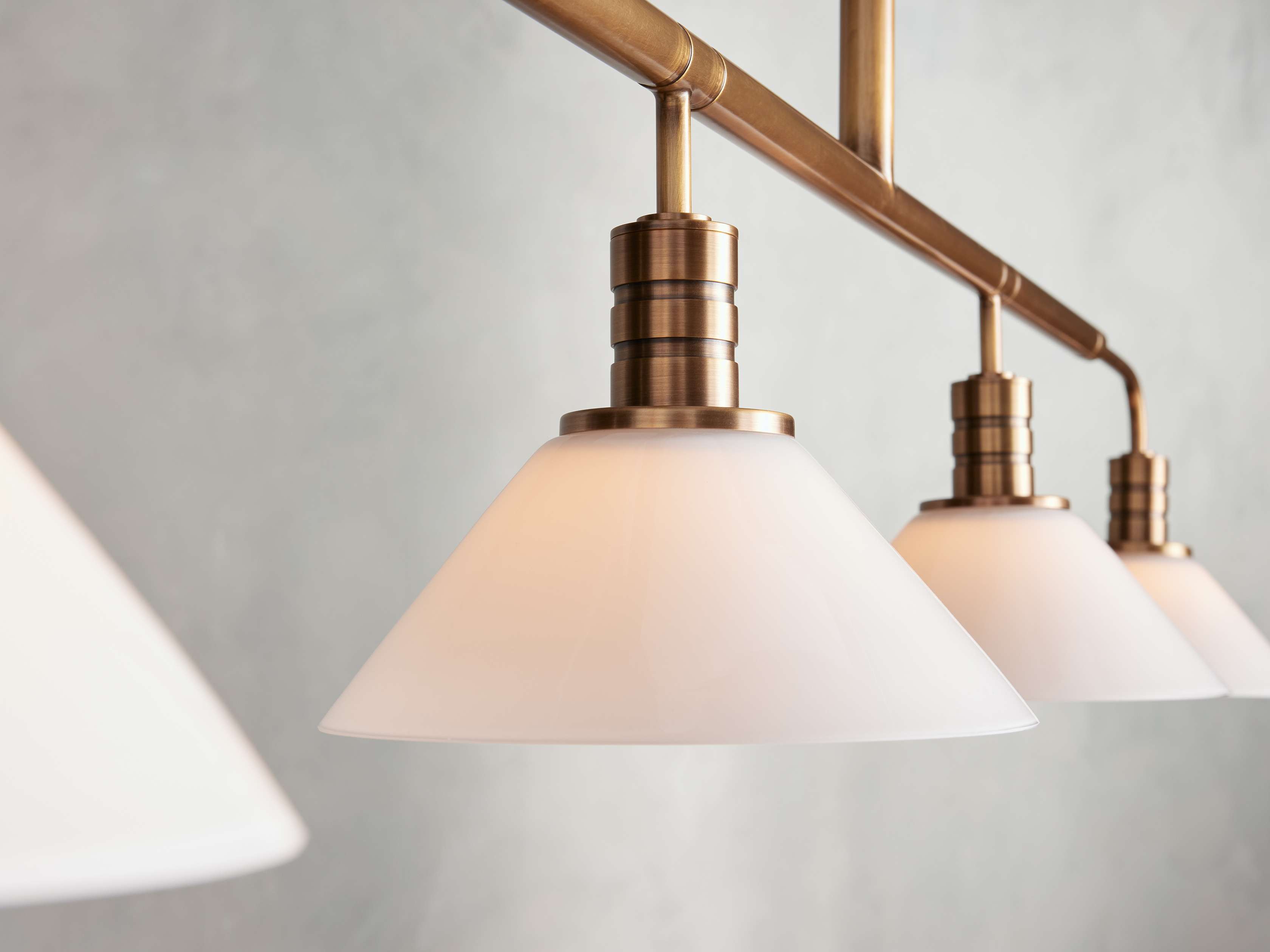 Theron Linear Chandelier - Zonesus