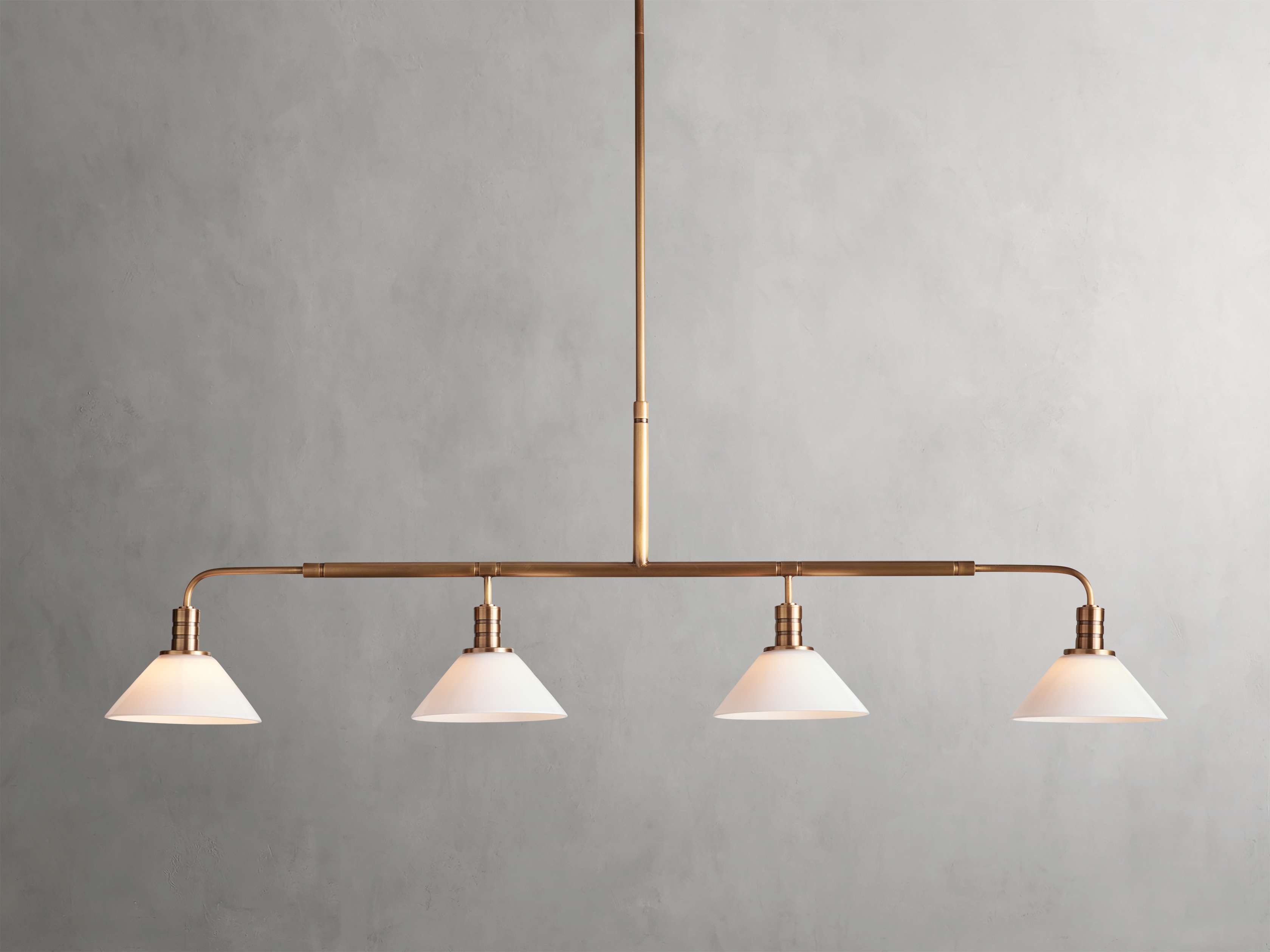 Theron Linear Chandelier - Zonesus