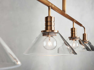 Theron Linear Chandelier - Zonesus