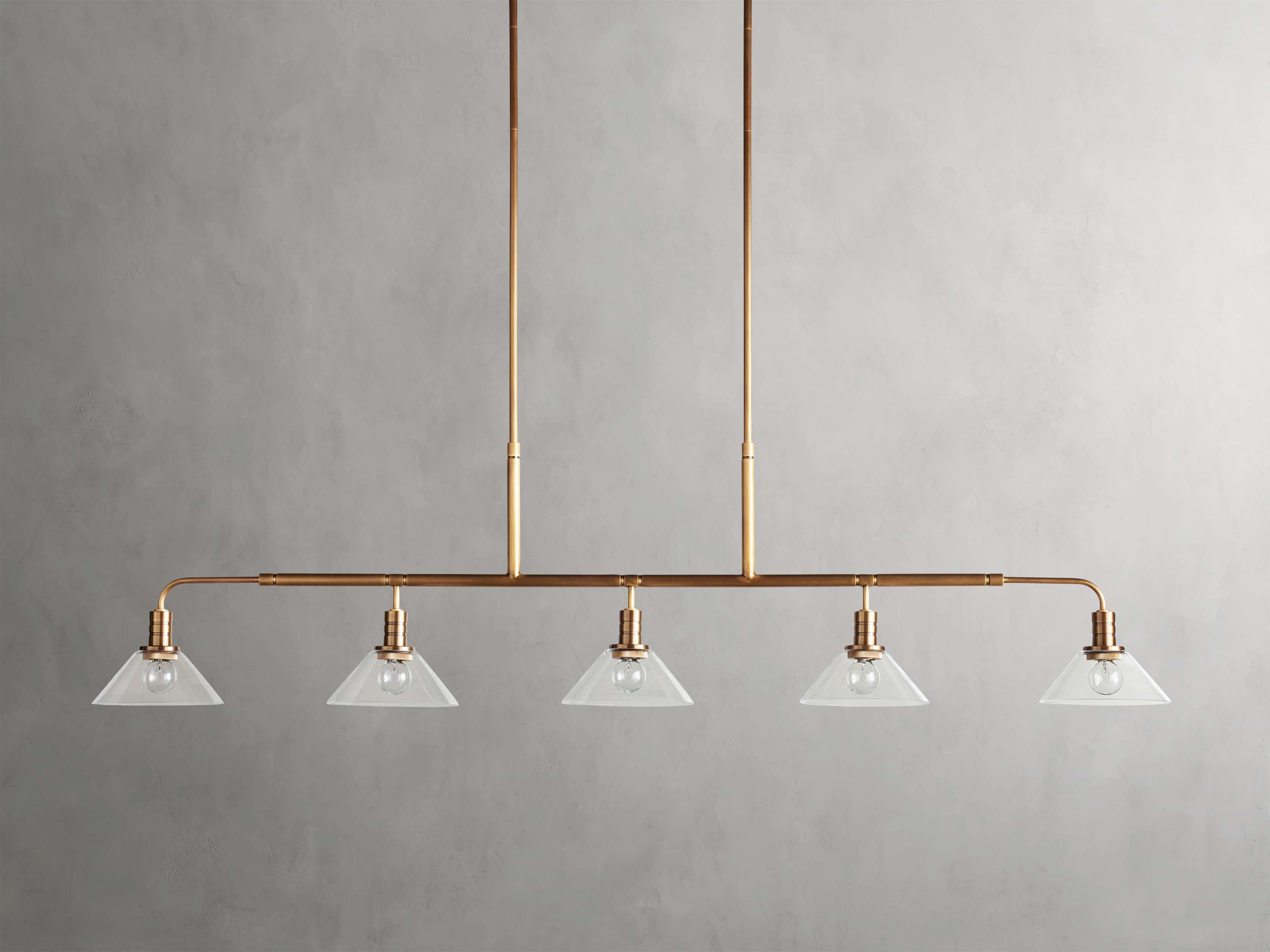Theron Linear Chandelier - Zonesus