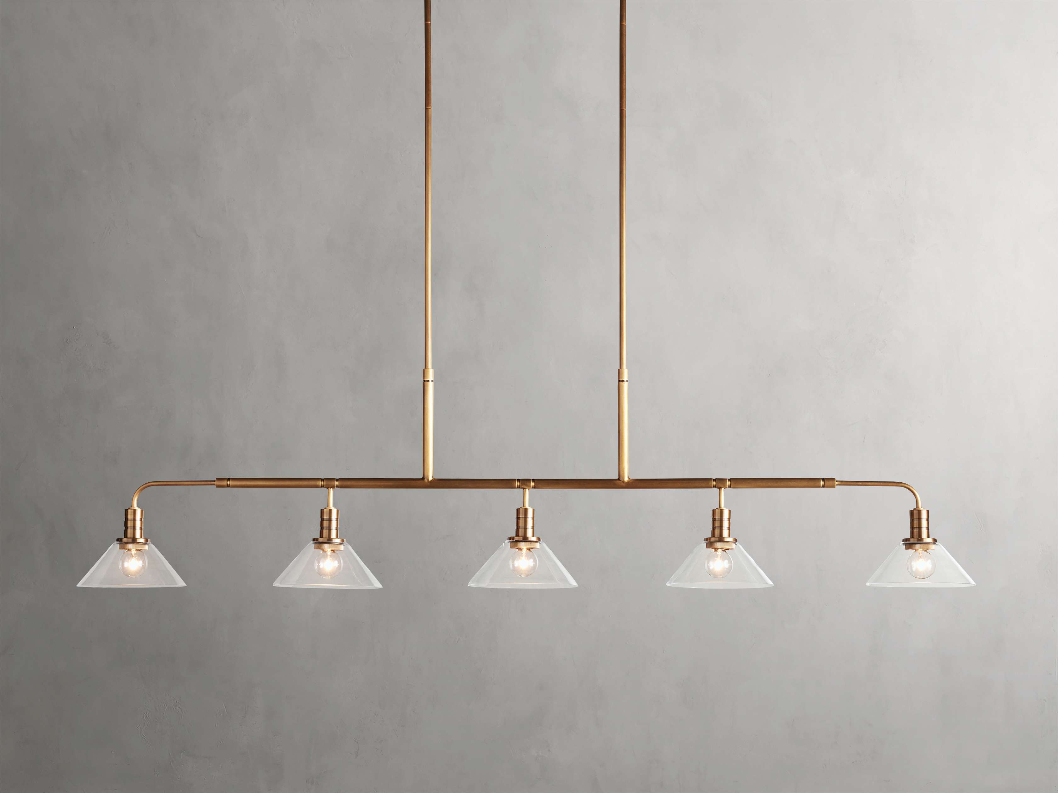 Theron Linear Chandelier - Zonesus