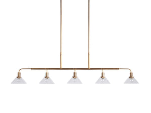 Theron Linear Chandelier - Zonesus