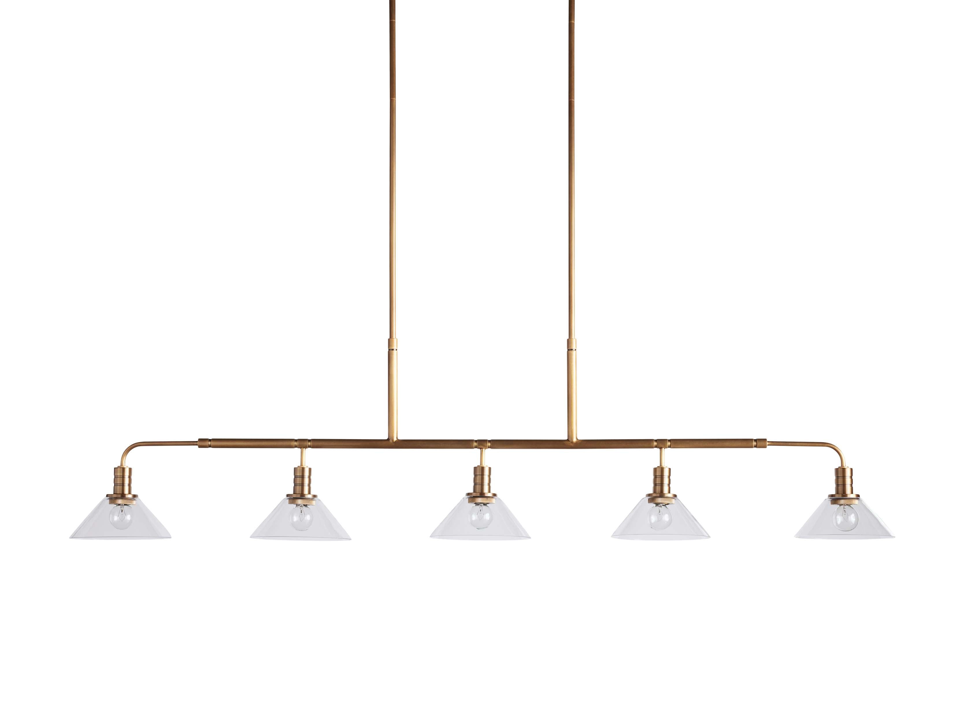 Theron Linear Chandelier - Zonesus