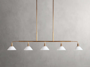 Theron Linear Chandelier - Zonesus