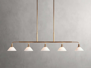 Theron Linear Chandelier - Zonesus