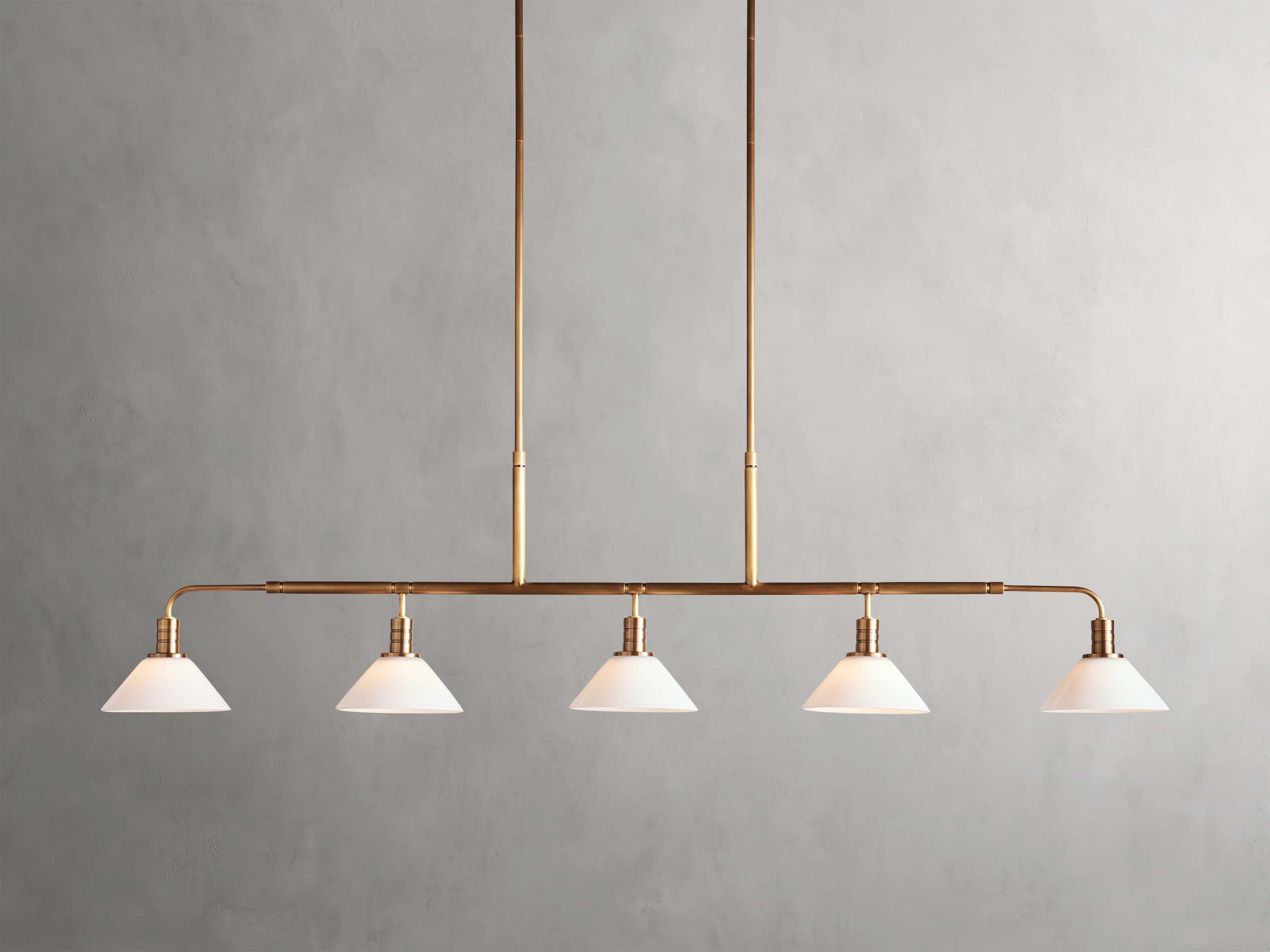 Theron Linear Chandelier - Zonesus