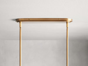 Theron Linear Chandelier - Zonesus