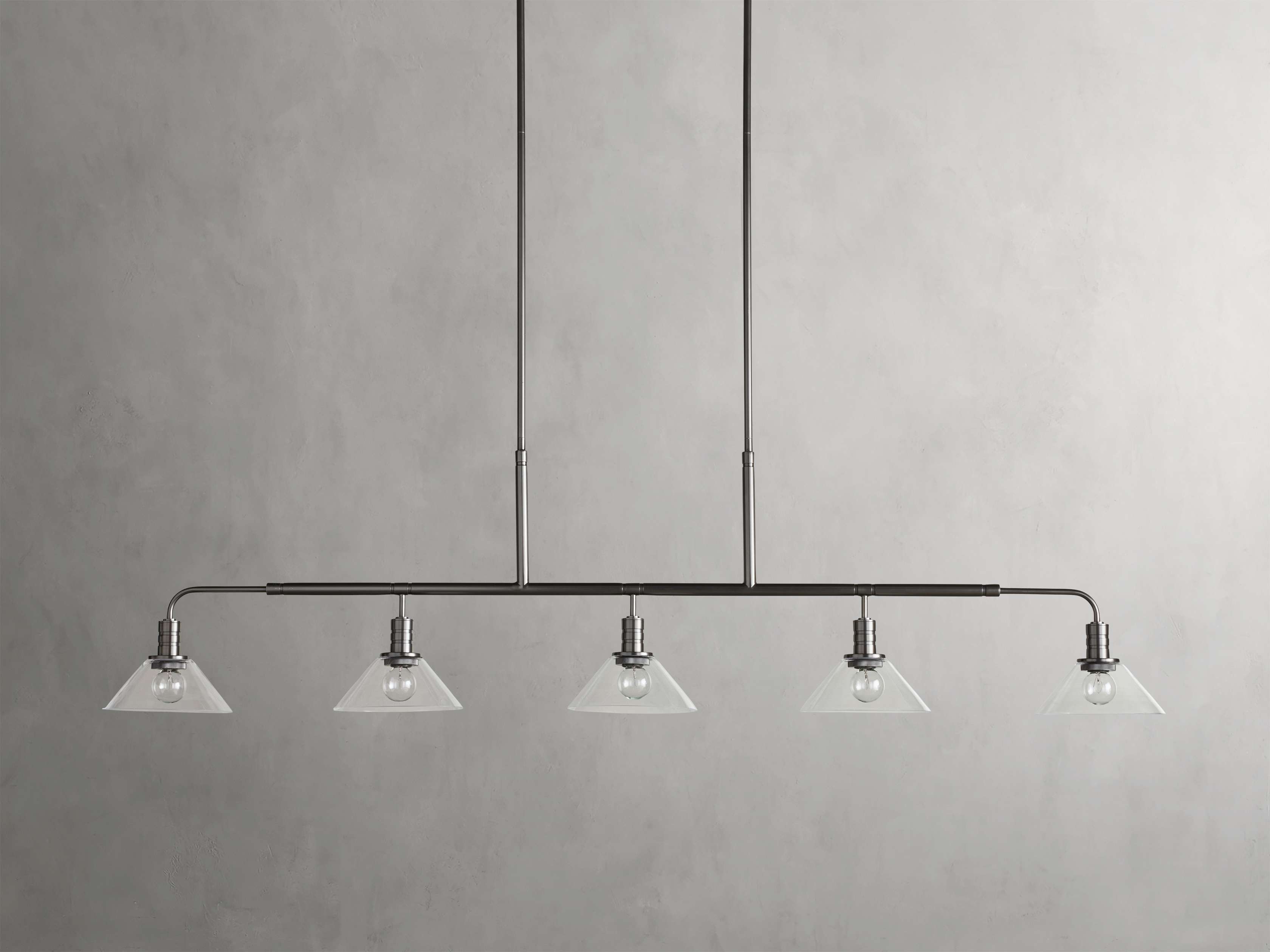 Theron Linear Chandelier - Zonesus