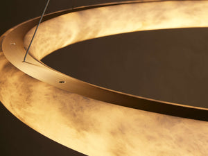 Halima Halo Chandelier - Zonesus