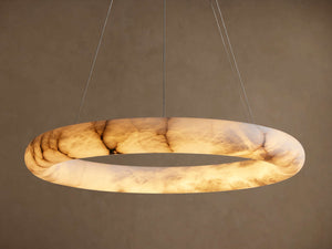 Halima Halo Chandelier - Zonesus