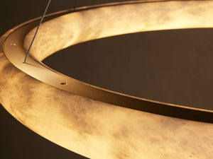 Halima Halo Chandelier - Zonesus