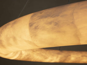 Halima Halo Chandelier - Zonesus