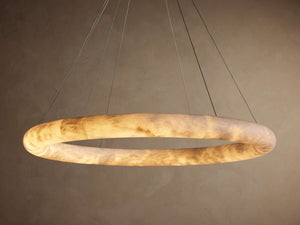 Halima Halo Chandelier - Zonesus