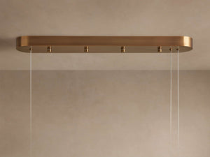 Halima Linear Chandelier - Zonesus