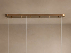 Halima Linear Chandelier - Zonesus