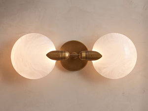 Lyla Double Sconce - Zonesus