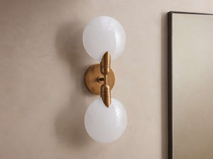 Lyla Double Sconce - Zonesus