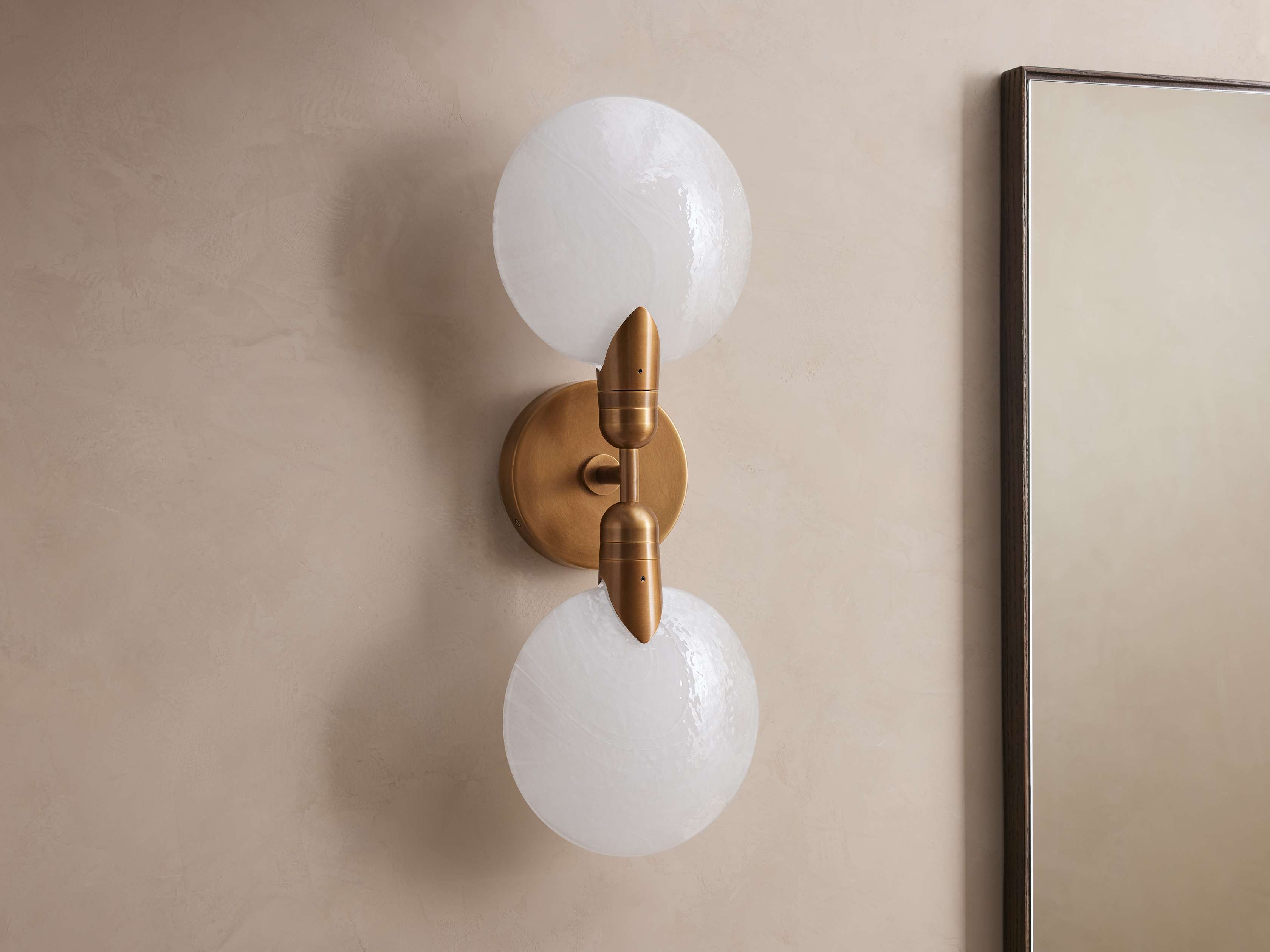 Lyla Double Sconce - Zonesus