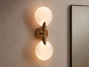 Lyla Double Sconce - Zonesus