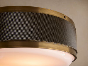 Monroe Flushmount 13''D - Zonesus