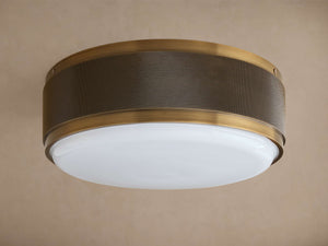 Monroe Flushmount 13''D - Zonesus