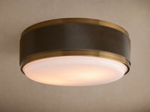 Monroe Flushmount 13''D - Zonesus