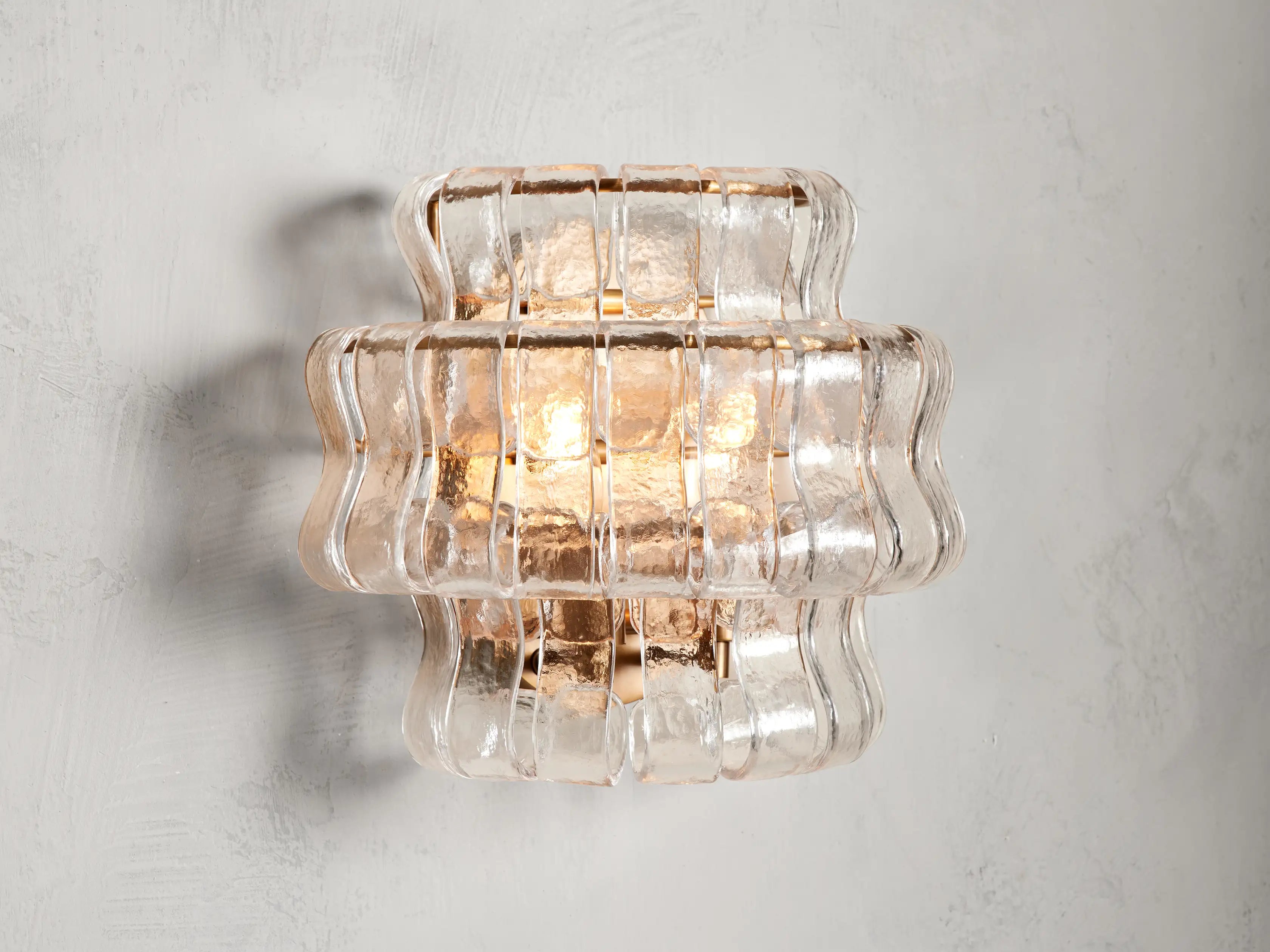 Ghiaccio Wall Sconce - Zonesus