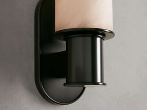 Harlin Wall Sconce in Alabaster - Zonesus