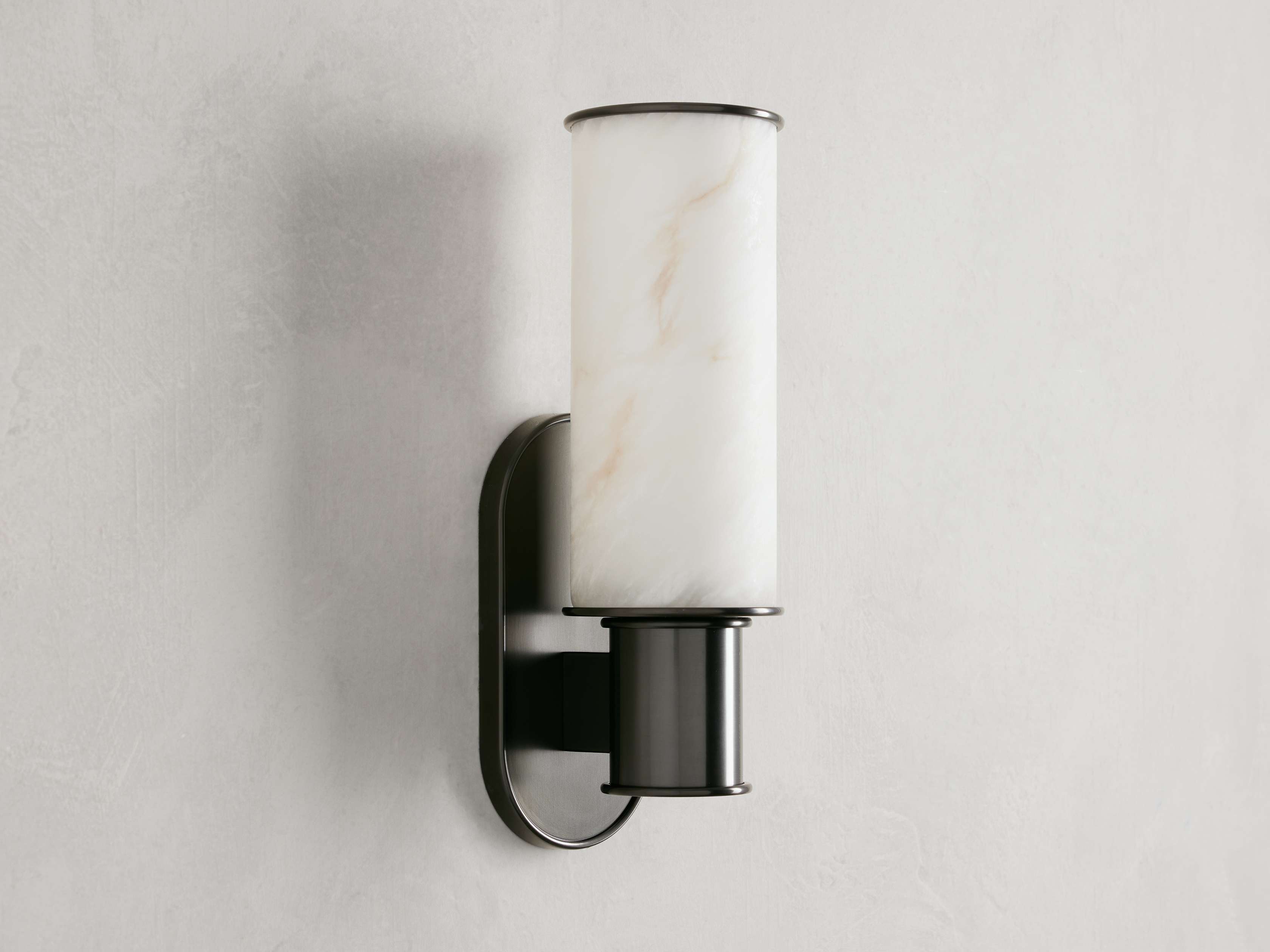 Harlin Wall Sconce in Alabaster - Zonesus