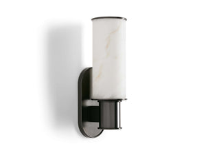 Harlin Wall Sconce in Alabaster - Zonesus