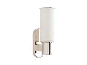 Harlin Wall Sconce in Alabaster - Zonesus