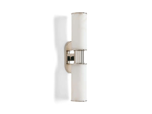 Harlin 2-Light Wall Sconce in Alabaster - Zonesus