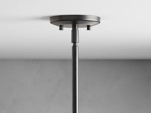 Cohen Globe Wicker Outdoor Pendant 20''D - Zonesus