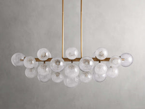 Mandoza Linear Chandelier - Zonesus