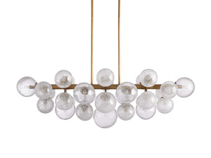 Mandoza Linear Chandelier - Zonesus