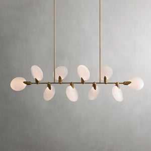 Lyla Linear Chandelier - Zonesus