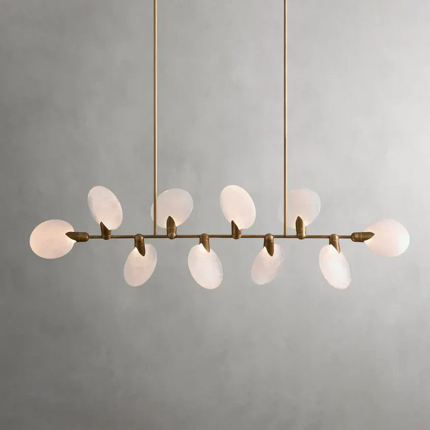 Lyla Linear Chandelier - Zonesus