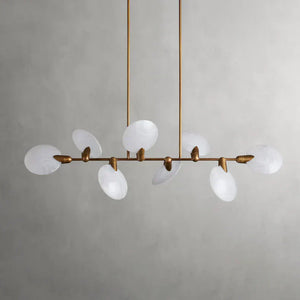 Lyla Linear Chandelier - Zonesus