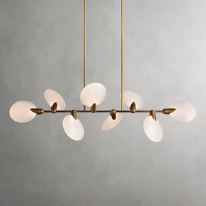 Lyla Linear Chandelier - Zonesus
