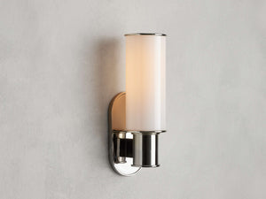 Harlin Wall Sconce in Milk - Zonesus
